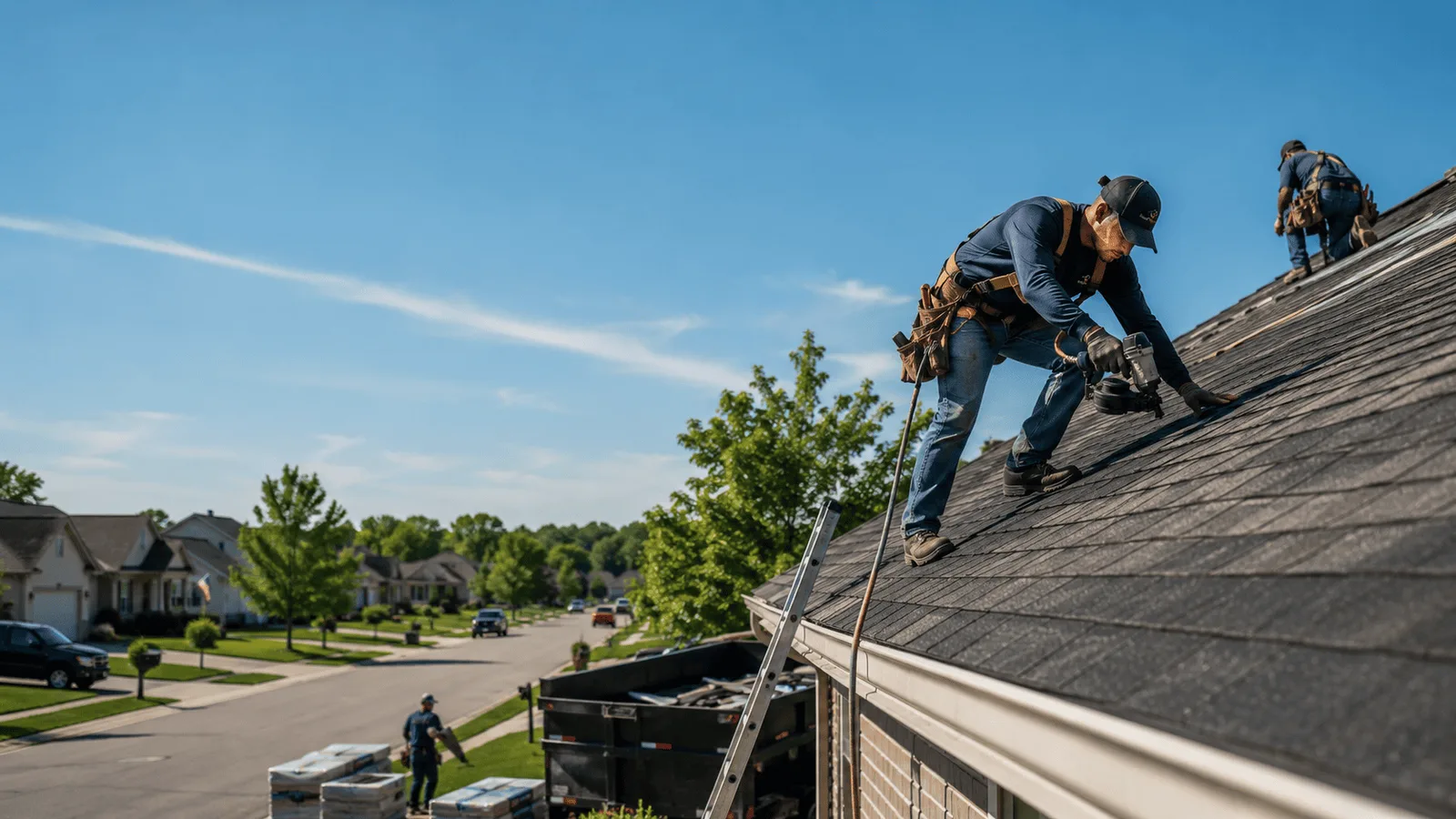 Roof Inspection in Clinton, MA